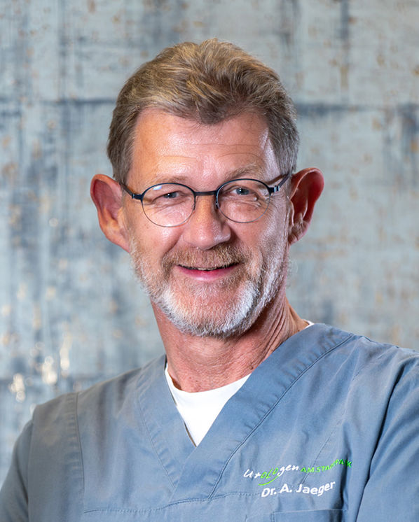 Porträt Dr. med. Andreas Jäger