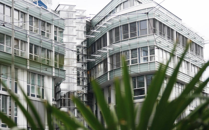 Aussenansicht Ärztehaus am Stadtpark